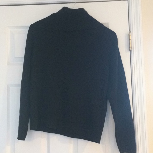 Black cowl neck sweater size L - Picture 5 of 5